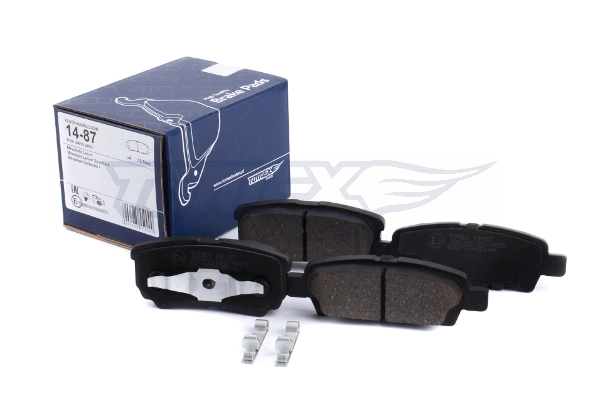 Brake Pad Set, disc brake TX 14-87