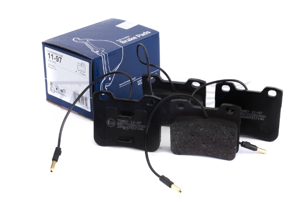 Brake Pad Set, disc brake TX 11-97