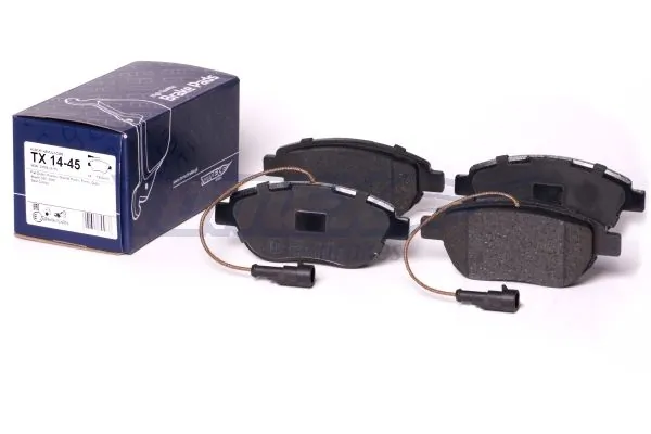 TOMEX Brakes TX 14-45 Brake Pad Set, disc brake