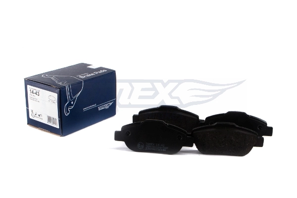 Brake Pad Set, disc brake TX 14-43
