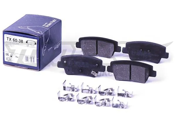 Brake Pad Set, disc brake TX 60-38