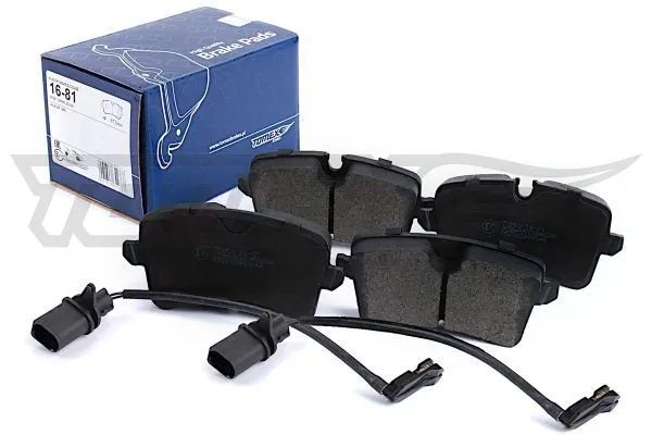 Brake Pad Set, disc brake TX 16-81
