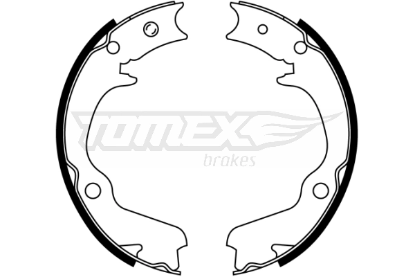 Brake Shoe Set TX 22-41