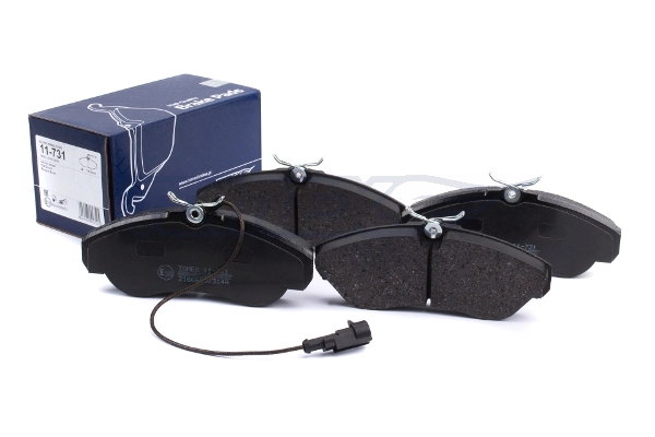 Brake Pad Set, disc brake TX 11-731