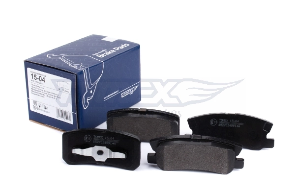 Brake Pad Set, disc brake TX 15-04