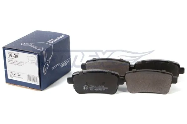Brake Pad Set, disc brake TX 16-38