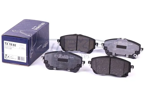 Brake Pad Set, disc brake TX 19-82
