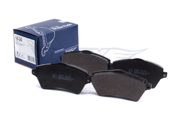 Brake Pad Set, disc brake TX 15-39