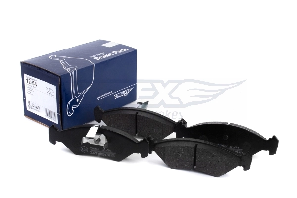 Bremsbelagsatz, Scheibenbremse TX 12-54