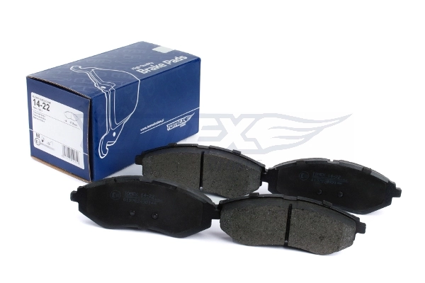 Brake Pad Set, disc brake TX 14-22