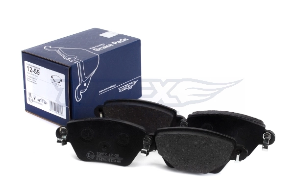 Brake Pad Set, disc brake TX 12-59