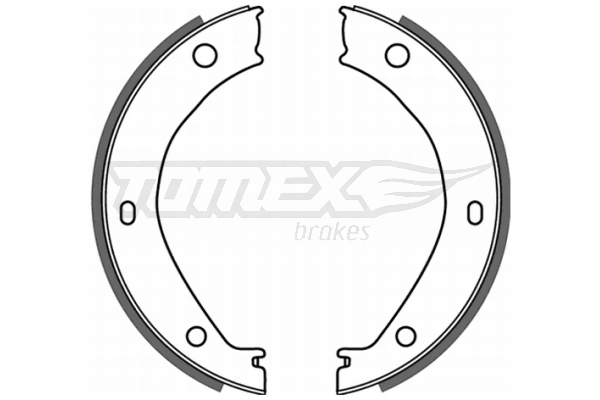 Brake Shoe Set TX 21-26