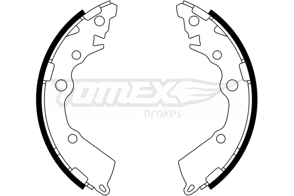 Brake Shoe Set TX 23-18