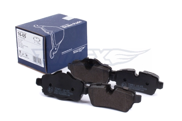 Brake Pad Set, disc brake TX 16-05