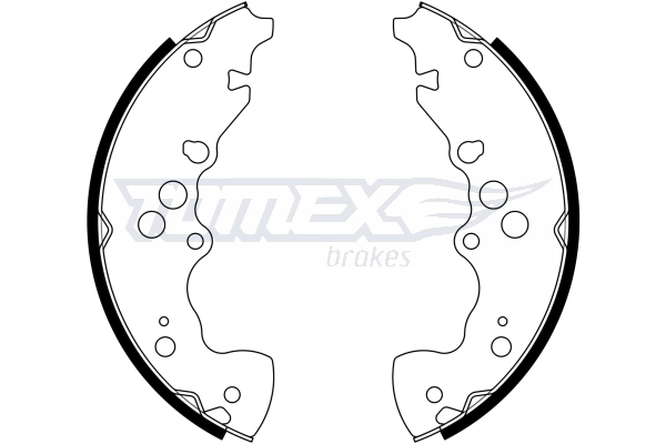 Brake Shoe Set TX 22-95