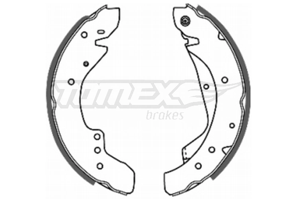 Brake Shoe Set TX 20-03