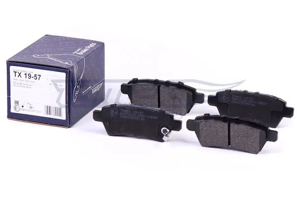 Brake Pad Set, disc brake TX 19-57