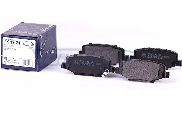 Brake Pad Set, disc brake TX 19-21