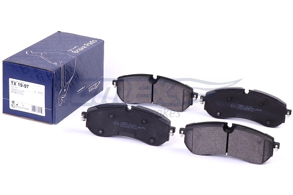 Brake Pad Set, disc brake TX 19-97