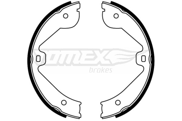 Brake Shoe Set TX 22-67