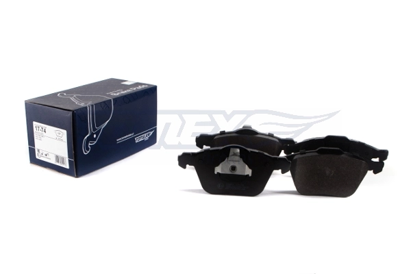 Brake Pad Set, disc brake TX 17-74