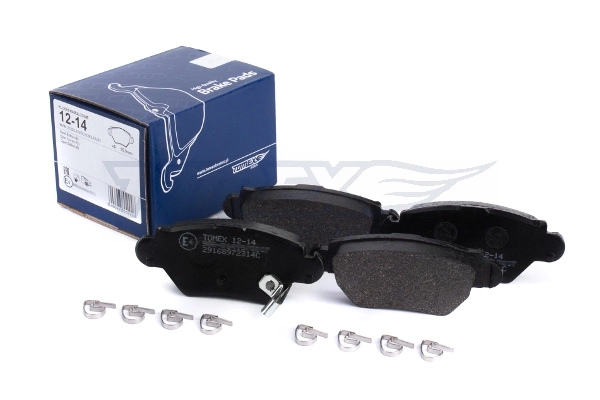 Brake Pad Set, disc brake TX 12-14