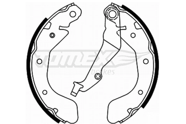 Brake Shoe Set TX 21-93