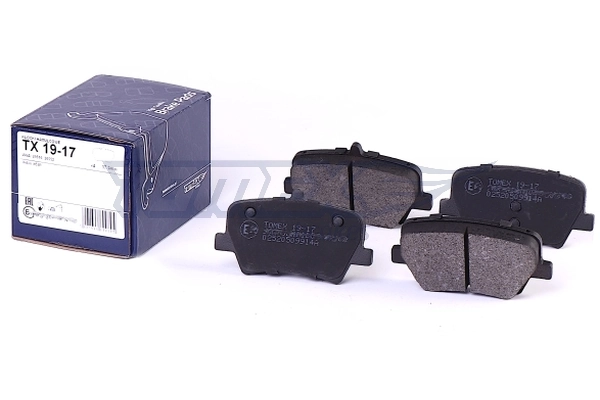 Brake Pad Set, disc brake TX 19-17