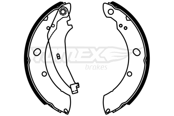 Brake Shoe Set TX 22-97