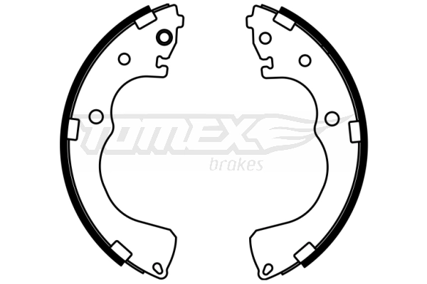 Brake Shoe Set TX 22-99