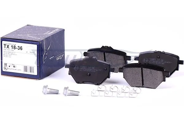 Brake Pad Set, disc brake TX 18-36