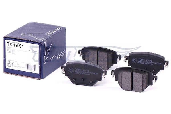 Brake Pad Set, disc brake TX 19-91