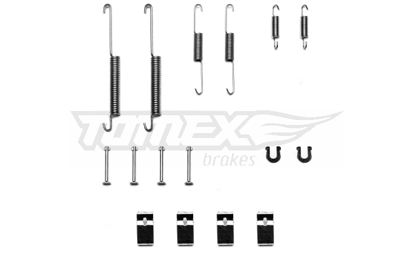 Accessory Kit, brake shoes TX 40-17