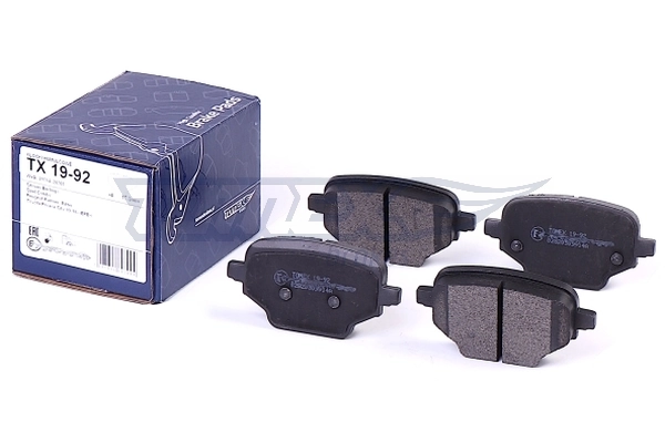 Set Pad Brek, Brek Piring TX 19-92