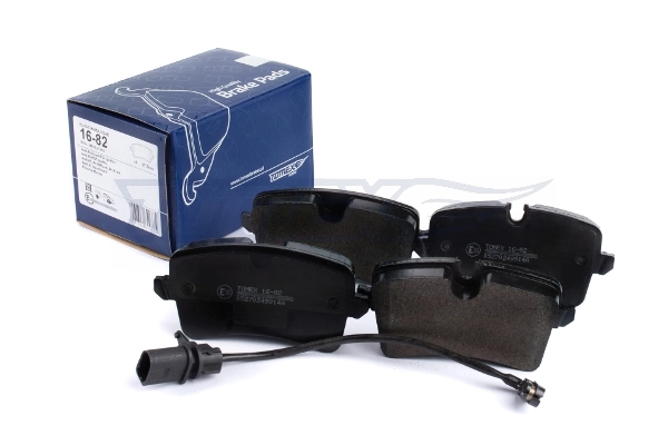 Brake Pad Set, disc brake TX 16-82