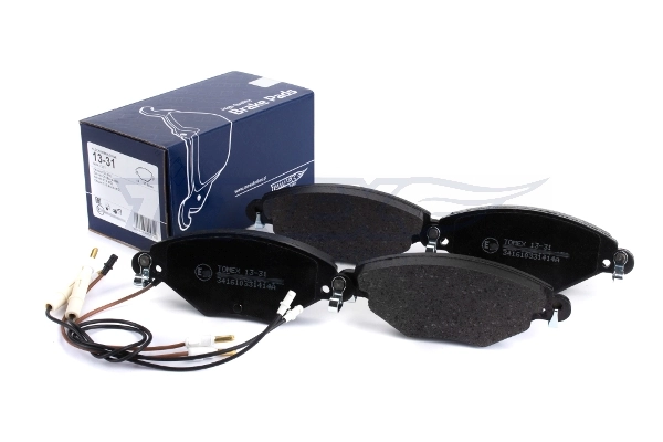 Brake Pad Set, disc brake TX 13-31