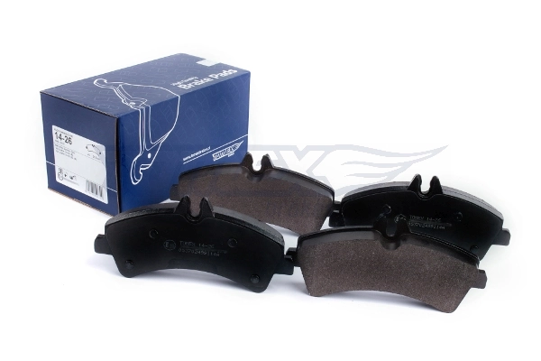 Brake Pad Set, disc brake TX 14-26