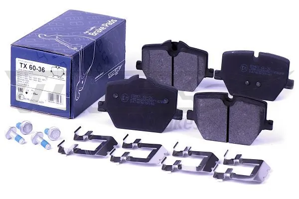 Brake Pad Set, disc brake TX 60-36
