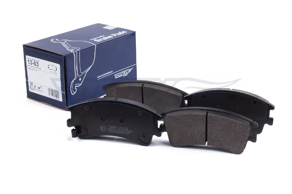 TOMEX Brakes TX 13-03 Brake Pad Set, disc brake