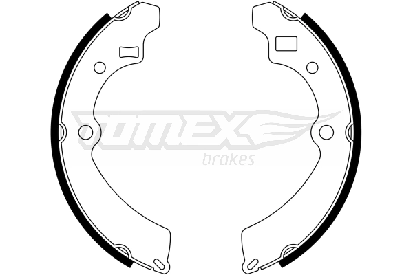 Brake Shoe Set TX 23-32