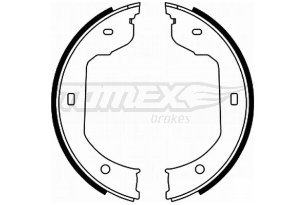 Brake Shoe Set TX 21-90