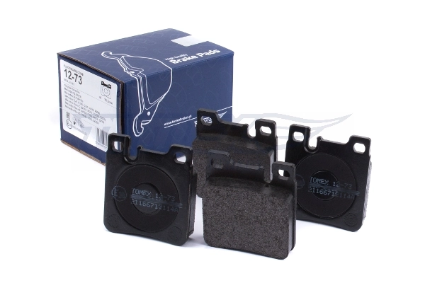 Brake Pad Set, disc brake TX 12-73