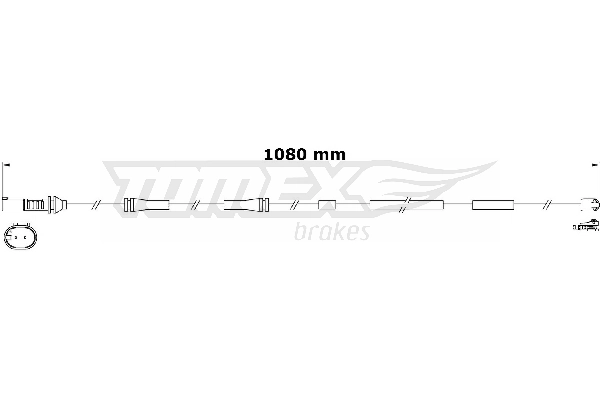 Warning Contact, brake pad wear TX 31-18
