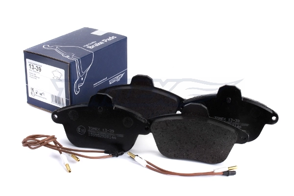 TOMEX Brakes TX 13-39 Brake Pad Set, disc brake