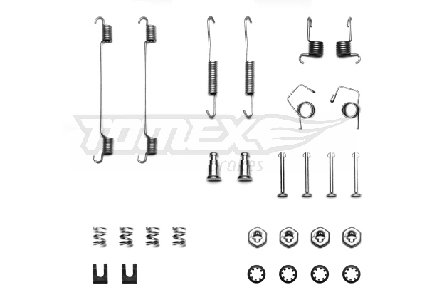 Accessory Kit, brake shoes TX 40-25