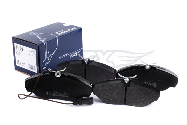 Bremsbelagsatz, Scheibenbremse TX 11-721