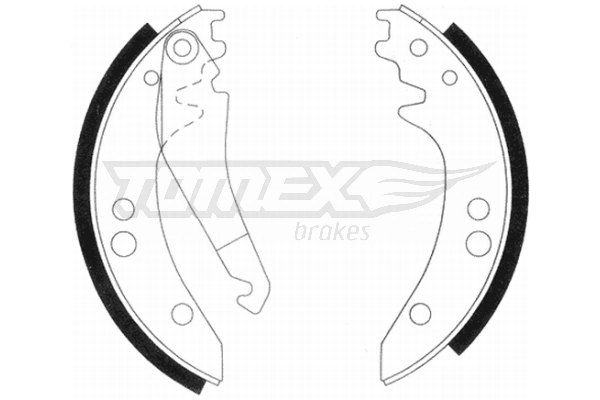 Brake Shoe Set TX 20-97