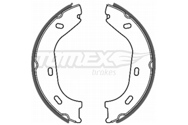 Brake Shoe Set TX 20-36