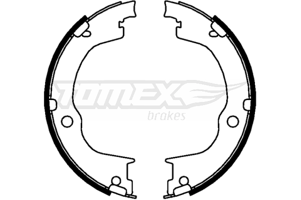 Brake Shoe Set TX 22-77
