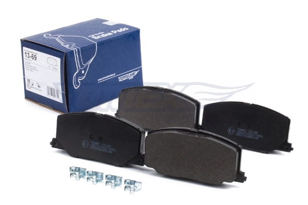 Brake Pad Set, disc brake TX 13-69
